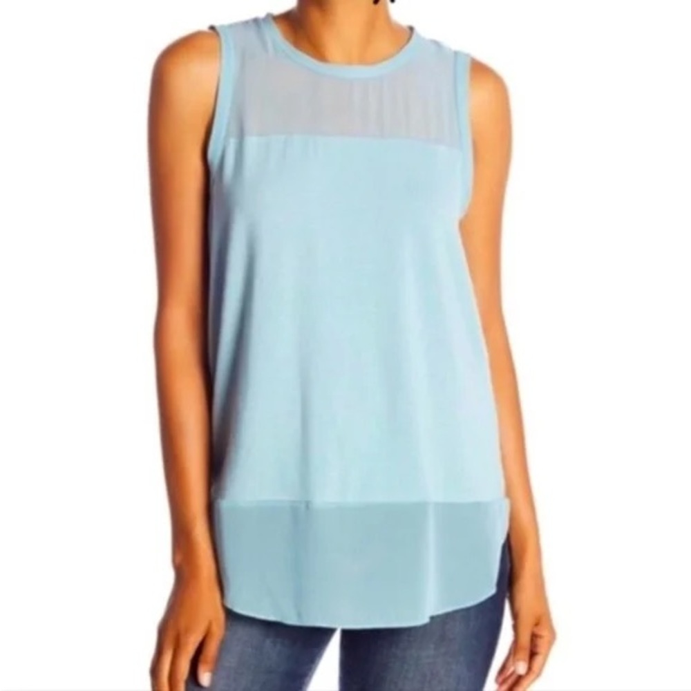 NWT Vince Camuto light blue sleeveless top